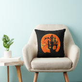 ハロウィンムーン クッション (椅子)