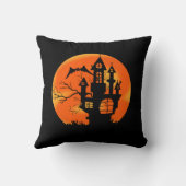 ハロウィンムーン クッション (裏面)