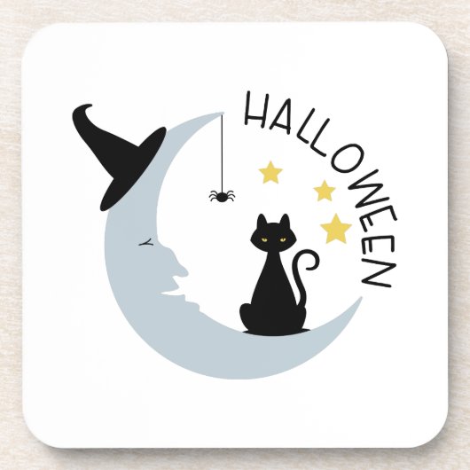 ハロウィンムーン コースター (正面)
