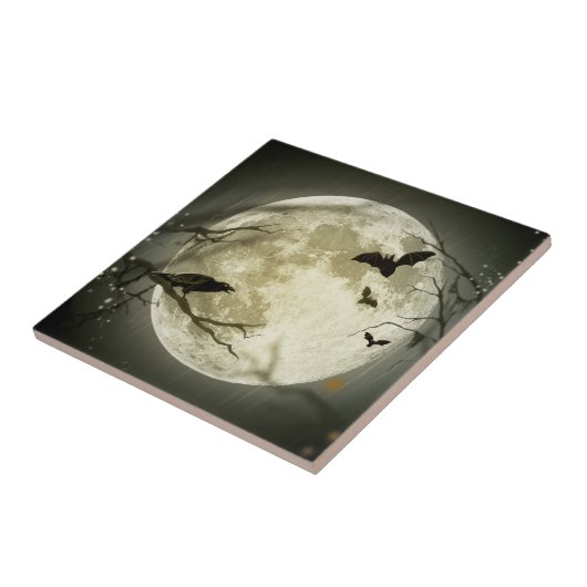 ハロウィンムーン タイル (側面)