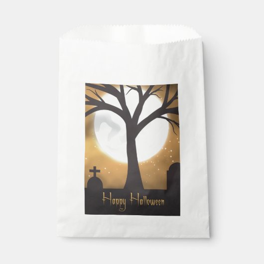 ハロウィンムーン フェイバーバッグ (正面)