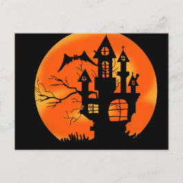 ハロウィンムーン ポストカード