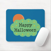 ハロウィンムーン マウスパッド (マウス)