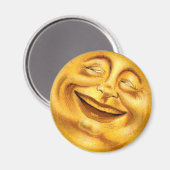 ハロウィンムーン マグネット (正面/裏面)