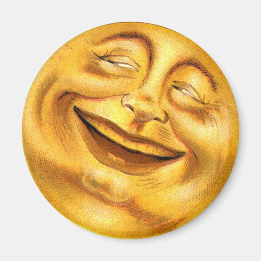 ハロウィンムーン マグネット (正面)