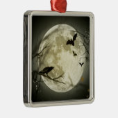 ハロウィンムーン メタルオーナメント (右)