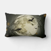 ハロウィンムーン ランバークッション (裏面)