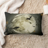 ハロウィンムーン ランバークッション (ブランケット)