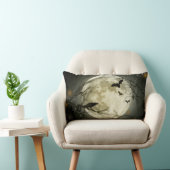 ハロウィンムーン ランバークッション (椅子)