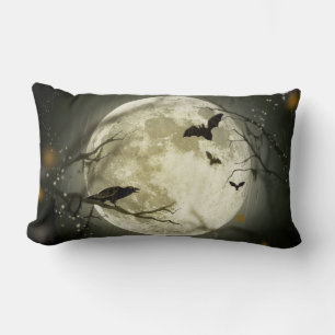ハロウィンムーン ランバークッション