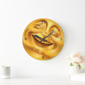 ハロウィンムーン ラージ壁時計 (ホーム)