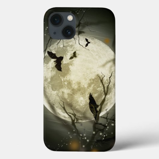 ハロウィンムーン Case-Mate iPhoneケース (裏面)