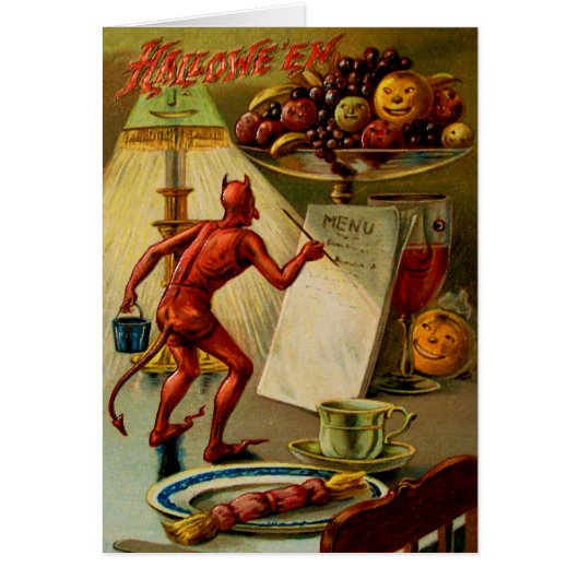 ハロウィンメニュー (正面)