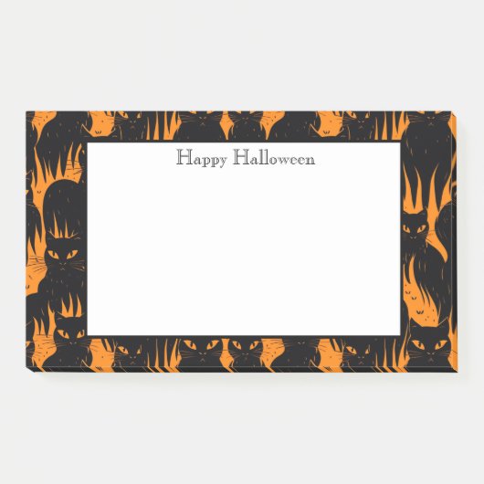 ハロウィンメモ ポストイット (正面)
