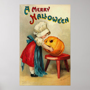 ハロウィンメリーの願い ポスター