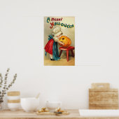 ハロウィンメリーの願い ポスター (キッチン)