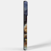 ハロウィンメーヌクーンキャットカボチャ怖い Case-Mate iPhoneケース (裏面 / 右)