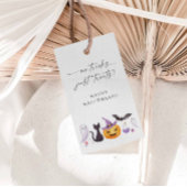 ハロウィンモダンを扱うトリックはない ギフトタグ