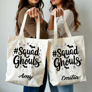 ハロウィンモダンスクワッドグールバッグfor Friends トートバッグ