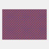 ハロウィンモダンパターンギフトラップシート ラッピングペーパーシート (正面)