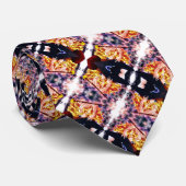 ハロウィンモダンホリデイサテンパターン ネクタイ (ロール)