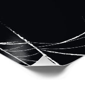 ハロウィンモダン猫 ポスター (コーナー)