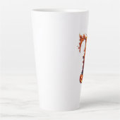 ハロウィンモノグラムT カフェラテマグ (正面)