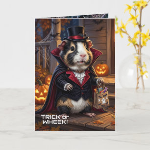 ハロウィンモルモット、ドラキュラTrick or Wheek！ カード