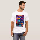 ハロウィンモンスターアーケード Tシャツ (正面フル)