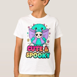 ハロウィンモンスタースウェットシャツ 骸骨と星 Tシャツ