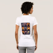 ハロウィンモンスターズストリートクルーTシャツ Tシャツ (裏面フル)