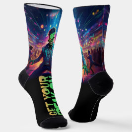 ハロウィンモンスターパーティー「Get Your Freak On」 ソックス