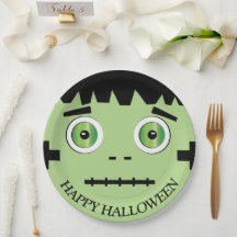 ハロウィンモンスタープレート