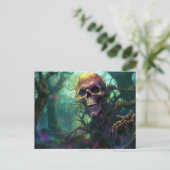 ハロウィンモンスターポストカード ポストカード (スタンド正面)