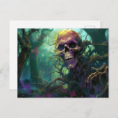 ハロウィンモンスターポストカード ポストカード (正面/裏面)