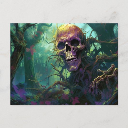 ハロウィンモンスターポストカード ポストカード (正面)