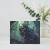 ハロウィンモンスターポストカード ポストカード (スタンド正面)