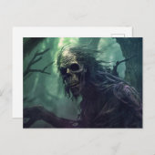 ハロウィンモンスターポストカード ポストカード (正面/裏面)