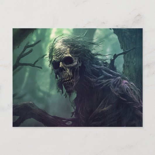 ハロウィンモンスターポストカード ポストカード (正面)