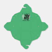 ハロウィンモンスターマッシュダンスパーティー フェイバーボックス (折り畳みなし)