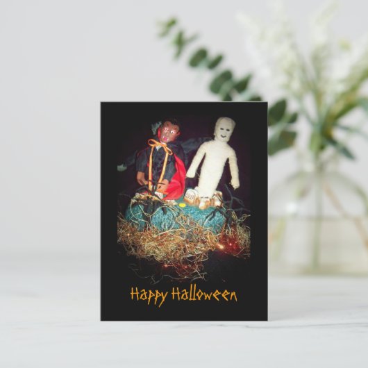 ハロウィンモンスターマッシュポストカード シーズンポストカード (スタンド正面)