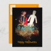 ハロウィンモンスターマッシュポストカード シーズンポストカード