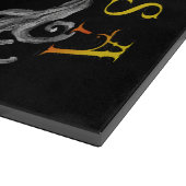 ハロウィンモンスターマッシュ幽霊墓地スマッシュ カッティングボード (角)