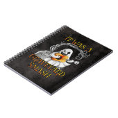 ハロウィンモンスターマッシュ幽霊墓地スマッシュ ノートブック (左側)