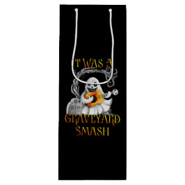 ハロウィンモンスターマッシュ幽霊墓地スマッシュ ワインギフトバッグ