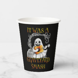 ハロウィンモンスターマッシュ幽霊墓地スマッシュ 紙コップ
