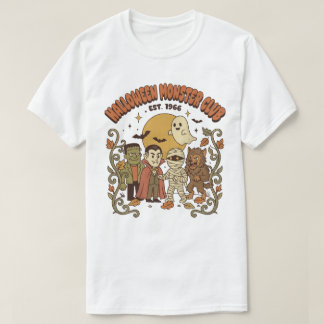 ハロウィンモンスター倶楽部 Tシャツ