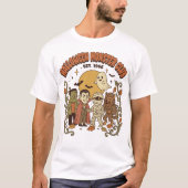 ハロウィンモンスター倶楽部 Tシャツ (正面)