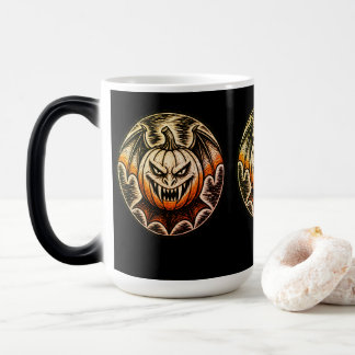 ハロウィンモンスター コーヒーマグ モーフィングマグカップ