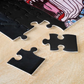 ハロウィンモンスター ジグソーパズル (側面)